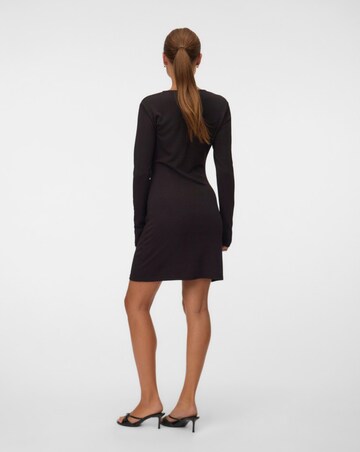 Vero Moda Kanva O-Neck Knot Jersey Dress