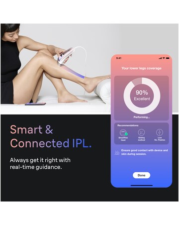 Braun Smart IPL Skin I expert, Free App 2 Smart Heads PL7211