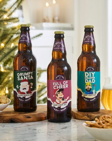 Cottage Delight Santa's Little Hoppers Ale Selection