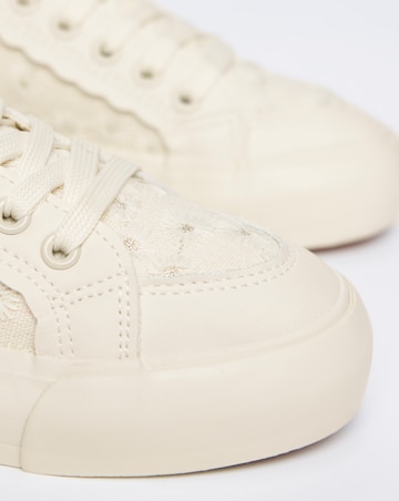 Shawnee Mesh Lace Up Trainers - Extra Wide Fit (EEE)