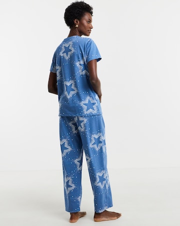 Pretty Secrets Value Star Print Pyjama Set