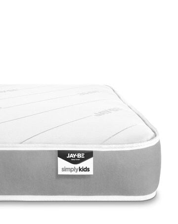 Jay-Be Simply Kids Anti-Allergy Bunk Mattress - European Single