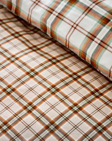 Catherine Lansfield Kelso Check Duvet Cover Set