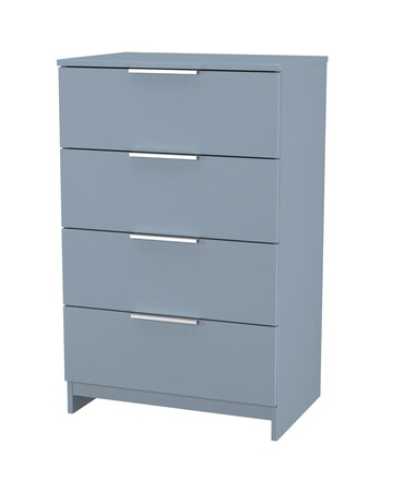 Humber Ready Assembled 4 Drawer Midi Chest - Kids