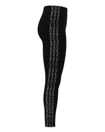 adidas 3 Stripe Leopard Print Legging