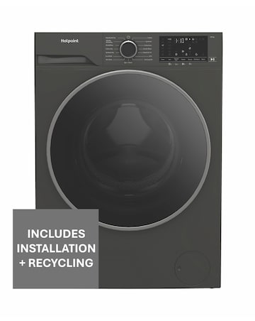 Hotpoint HBD 8680G ANTISTAIN UK 8+6kg- Dark Grey + Installation