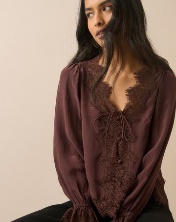 NOBODY'S CHILD WILDE BLOUSE