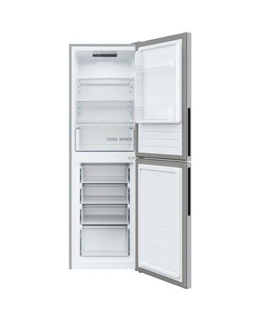 Hoover HOCT3L517ESK-1 175cm Low Frost Fridge Freezer Silver + Install