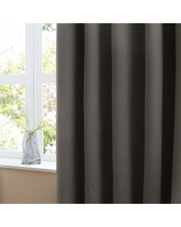 Furn. The Ultimate Velvet Blackout Eyelet Curtains