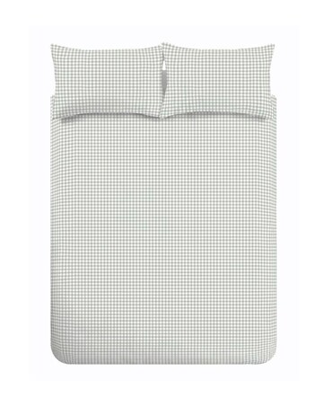 Catherine Lansfield Bamford Gingham Check Duvet Cover Set
