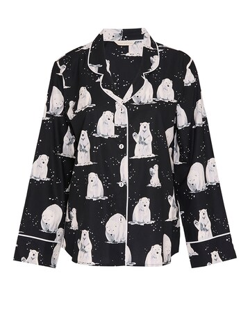 Cyberjammies Polar Bear Revere Pyjama Set