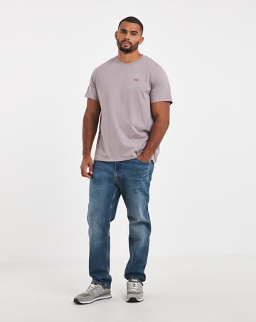 Levi's Short Sleeve Housemark T-Shirt - Mauve