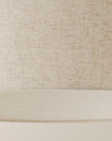 ValueLights Reni Squat Linen Drum Shade