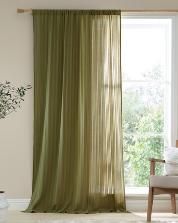 Pineapple Elephant Zofia Broderie Anglaise Panel Voile