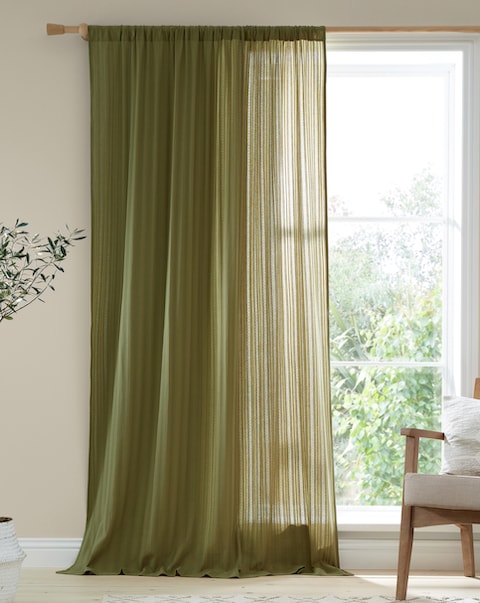 Pineapple Elephant Zofia Broderie Anglaise Panel Voile