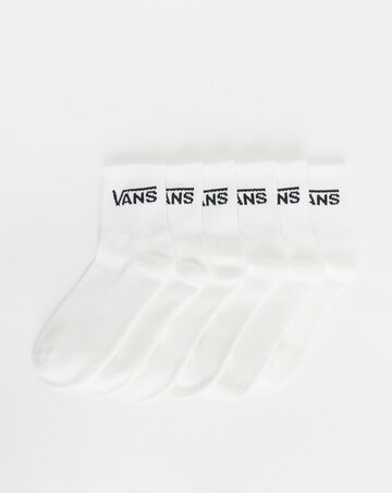 VANS Classic Half Crew 6 Pack Socks