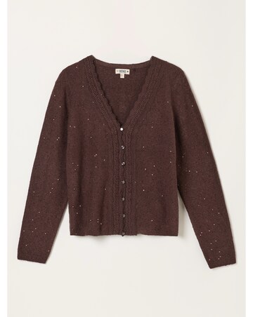 Fatface Skylar Lace Cardigan