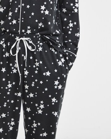 Pretty Secrets Star Print Family Pyjamas - Mens