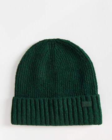 Jack& Jones Rush Beanie Hat - Green