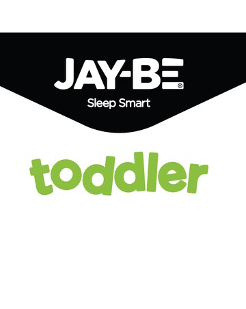 Jay-Be Toddler Anti-Allergy Sprung Responsibly Made Mattress - Toddler Bed