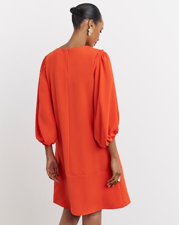Joanna Hope Ballon Sleeve Shift Dress
