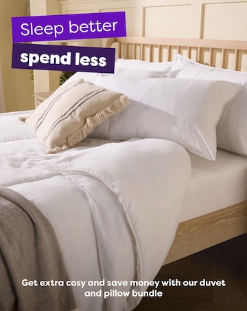 Slumberdown All Seasons Feels Like Down 13.5 Tog Duvet