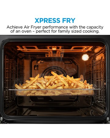 Midea 9-Funct Built-In Single Oven Digital Timer Stain Steel + Installation