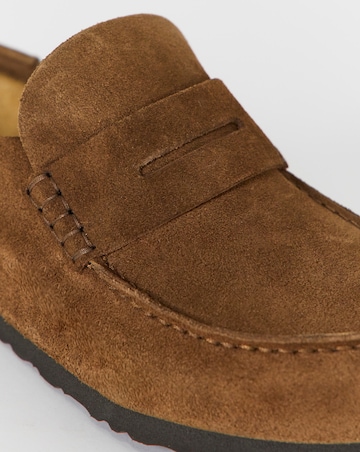 Birkenstock Classic Suede Naples Loafer - Carafe