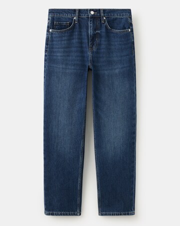 Mango Mid Rise Straight Jeans