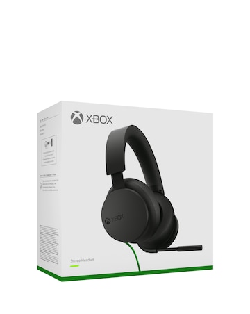 Xbox Stereo Wired Gaming Headset - Black
