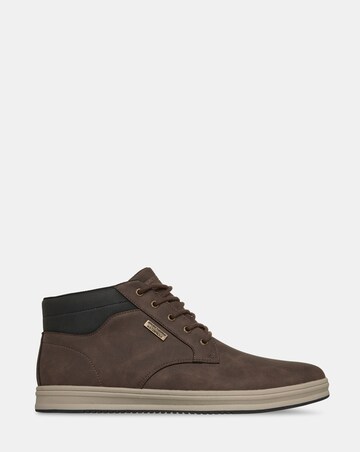 Skechers Palmiro Wallace Boot - Chocolate
