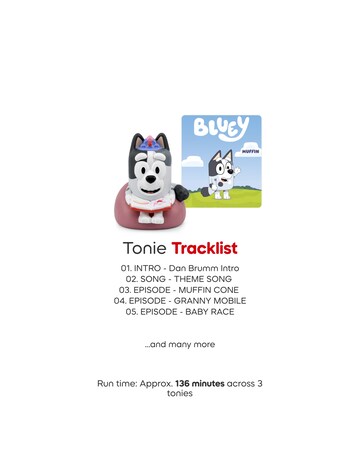 Tonies Bluey Multipack