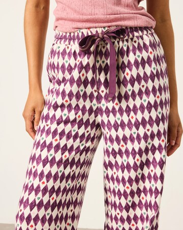FatFaceV&A Lola Harlequin Pyjama Bottoms