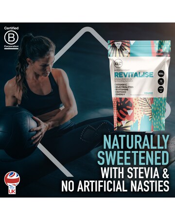 Bio-Synergy Active Woman Revitalise Orange Supplement Powder - 450g