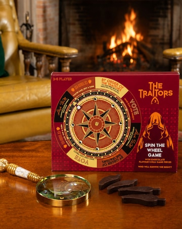 Traitors Chocolate Roulette