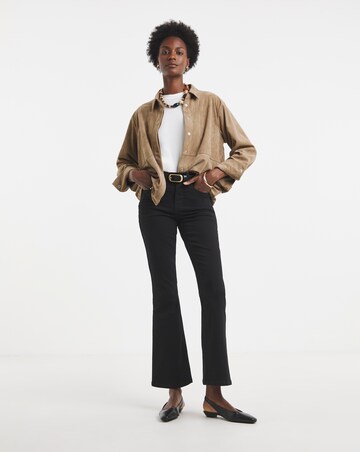 Black 24/7 Bootcut Jean