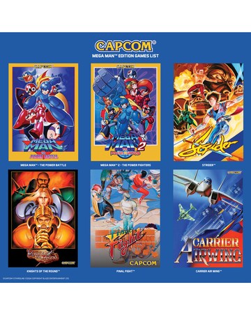 Evercade Alpha MegaMan Retro Gaming Bartop Arcade