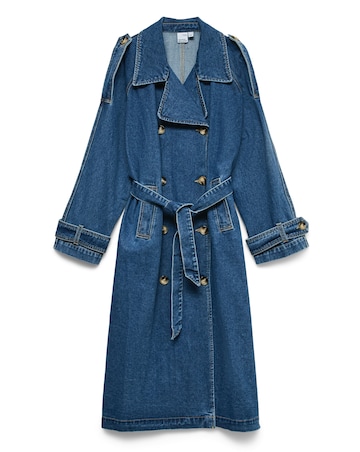 Vero Moda Lelou Long Trenchcoat