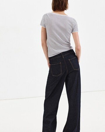 Mango Short-Sleeved Fine-Knit Sweater