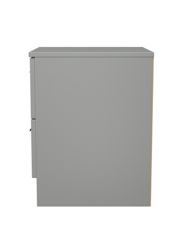 Eider Ready Assembled 4 Drawer Tallboy - Kids