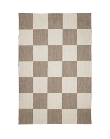 County Chequer Indoor/Outdoor Rug