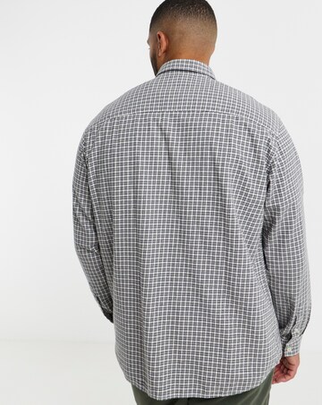 Jack & Jones Carter Long Sleeve Shirt - White/Black