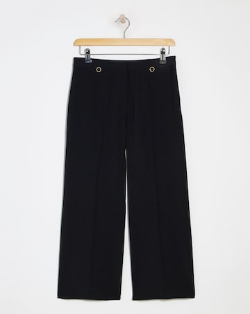 Slimma Wide Leg Trouser Short