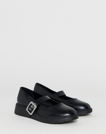 Dominga Buckle Mary Jane Shoes - Wide Fit (E)