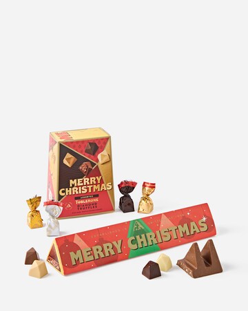 Toblerone Christmas Truffle Bundle