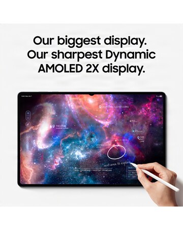 Samsung Galaxy Tab S12 Ultra 14.6in 512GB 5G Tablet - Silver