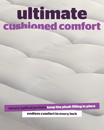 Silentnight Deep Sleep 10cm Mattress Topper