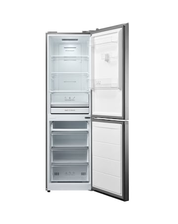 Midea Fridge Freezer - Silver