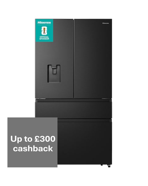 Hisense RF749N4SWFE American French Door Fridge Freezer