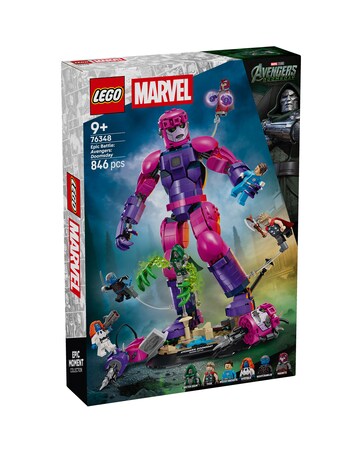 LEGO Marvel Epic Battle: Avengers: Doomsday 76348